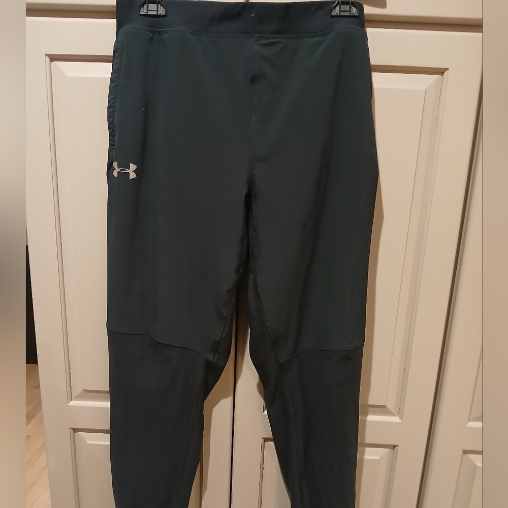 Under Armour Men's Black Jogger Pants Xl - Picture 3 of 9